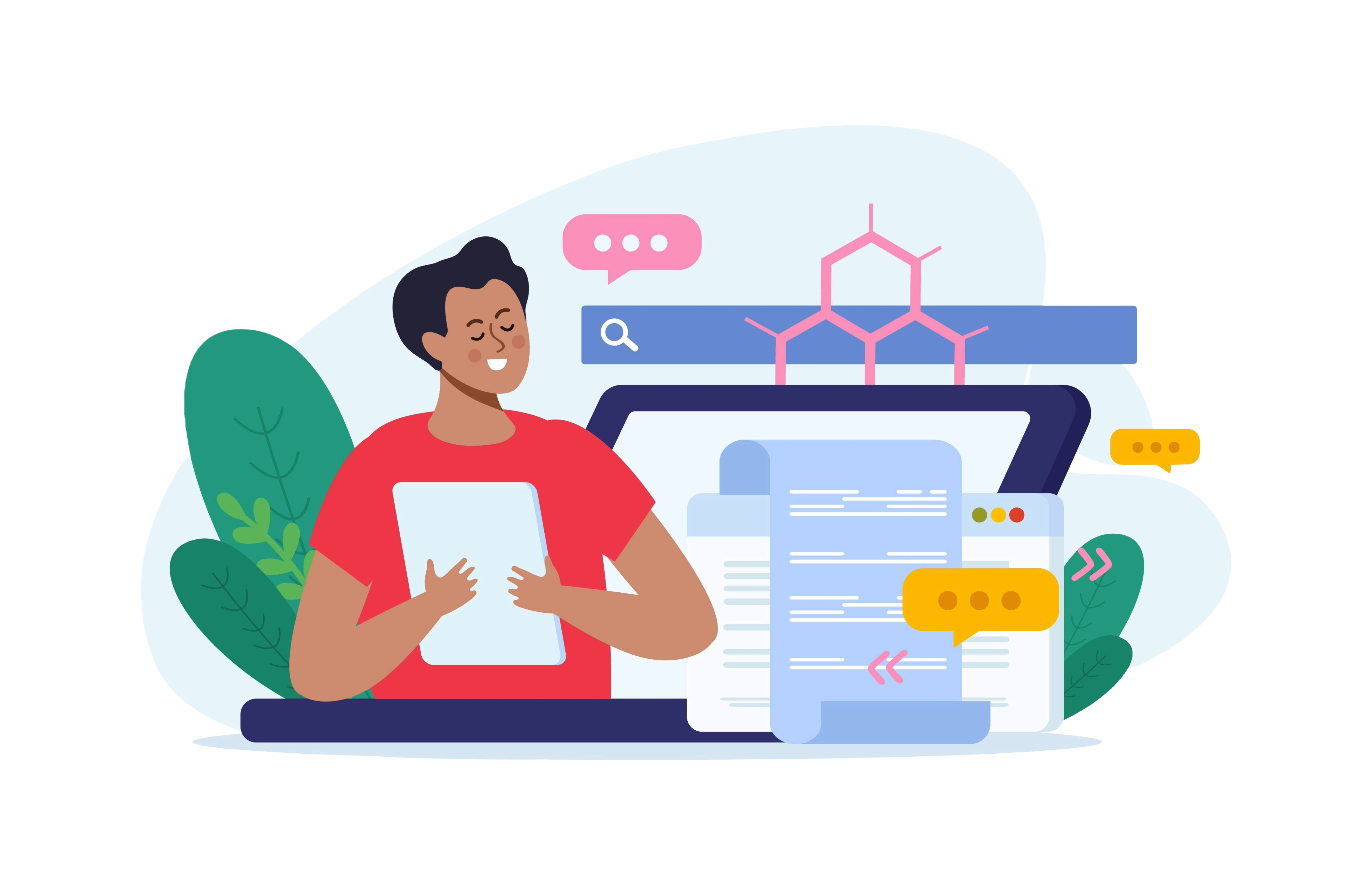 Student filling JEE Main Application Form